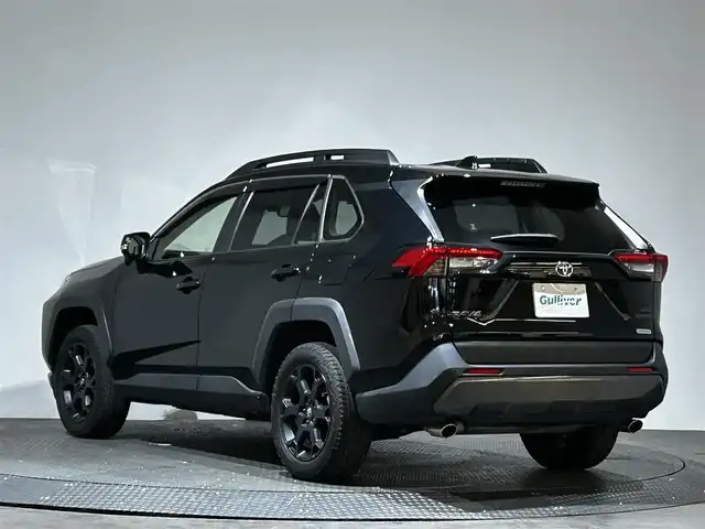 トヨタ ＲＡＶ４ アドベンチャー オフロードPKG 愛媛県 2022(令4)年 4.7万km アティチュードブラックマイカ