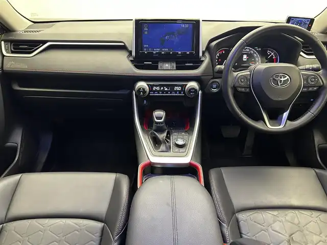 トヨタ ＲＡＶ４ アドベンチャー オフロードPKG 愛媛県 2022(令4)年 4.7万km アティチュードブラックマイカ