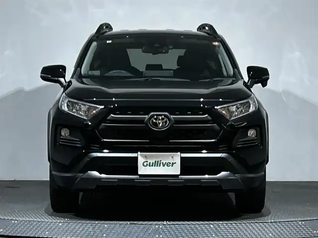 トヨタ ＲＡＶ４ アドベンチャー オフロードPKG 愛媛県 2022(令4)年 4.7万km アティチュードブラックマイカ ・純正ＳＤナビ　/・フルセグＴＶ　　/・追従型クルーズコントロール　/・ＬＥＤヘッドライト　/・純正ＥＴＣ　/・コーナーセンサー　　/・レーンキープアシスト　　/・アイドリングストップ　/・純正アルミホイール　/・スマートキー