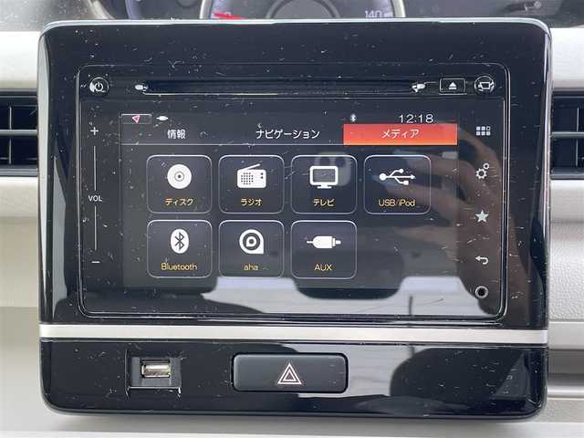 スズキ ワゴンＲ HYBRID FX 神奈川県 2017(平29)年 1.2万km ピュアホワイトP 純正メモリーナビ　/フルセグテレビ　/全方位カメラ　/純正フロアマット　/プッシュスタート　/運転席シートヒーター/ＵＳＢ端子　/スマートキー　　/ドアバイザー　/前方ドライブレコーダー　/Bluetooth/衝突被害軽減システム/ハロゲンヘッドライト