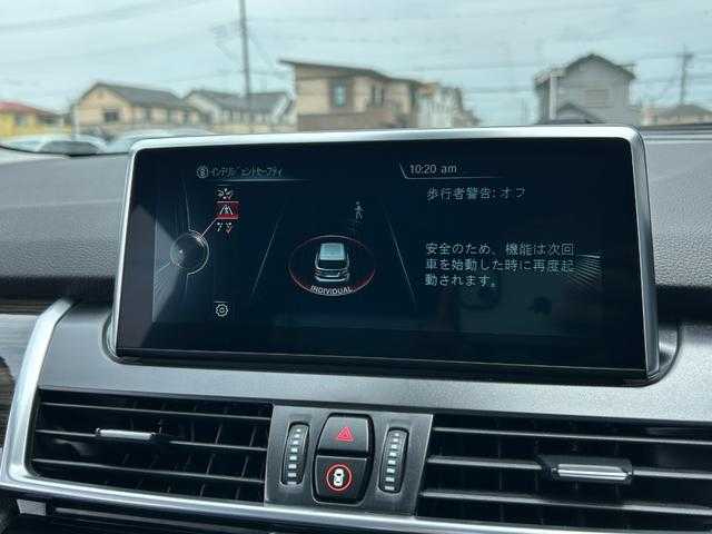 ＢＭＷ ２１８ｄ アクティブツアラー ラグジュアリー 埼玉県 2016(平28)年 3.2万km アルピンホワイト 黒革/シートヒーター/パワーシート/純正HDDナビ/(Bluetooth/CD/DVD)/バックカメラ/パワーテールゲート/ＬＥＤヘッドライト/ETC