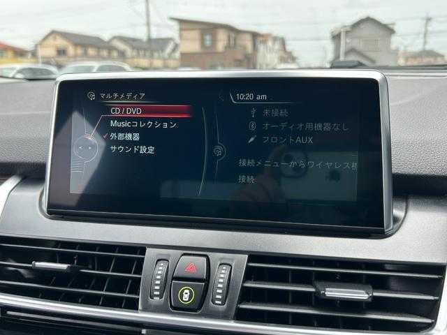 ＢＭＷ ２１８ｄ アクティブツアラー ラグジュアリー 埼玉県 2016(平28)年 3.2万km アルピンホワイト 黒革/シートヒーター/パワーシート/純正HDDナビ/(Bluetooth/CD/DVD)/バックカメラ/パワーテールゲート/ＬＥＤヘッドライト/ETC