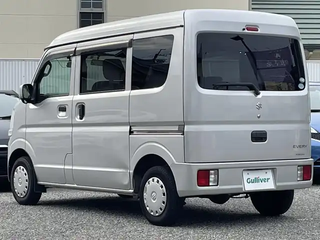 スズキ エブリイ JOIN 大阪府 2015(平27)年 10.2万km シルキーシルバーメタリック SDメモリナビ(CN-RE07D)/BT/CD/DVD/SD/USB/TV/前後ドライブレコーダー/純正フロアマット/盗難防止装置/電格ミラー/ドアバイザー/スペアキー/ETC