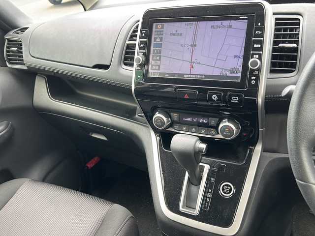 日産 セレナ ハイウェイスターVセレクションⅡ 福島県 2019(令1)年 4.5万km ダイヤモンドブラック 純正9インチナビ/（BT&DVD.CD&FMAMラジオ&フルセグTV）/アラウンドビューカメラ/エマージェンシーブレーキ/クルーズコントロール/ビルトインＥＴＣ/純正16inアルミホイール/オートライト/ＬＥＤライト/フォグランプ/ウィンカーミラー/電動格納ミラー/スマートキー/プッシュスタート/Ｗ＋サイドエアバッグ/横滑り防止装置/ＡＢＳ/ドアバイザー/純正フロアマット/保証書/取扱説明書/3列目シート/インテリジェントパーキングアシスト/前後ドライブレコーダー/アイドリングストップ/両側パワースライドドア/ステアリングスイッチ/電源ソケット