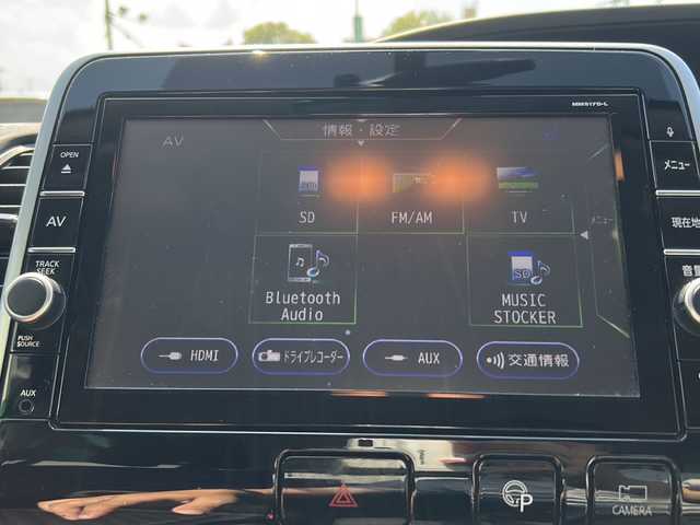 日産 セレナ ハイウェイスターVセレクションⅡ 福島県 2019(令1)年 4.5万km ダイヤモンドブラック 純正9インチナビ/（BT&DVD.CD&FMAMラジオ&フルセグTV）/アラウンドビューカメラ/エマージェンシーブレーキ/クルーズコントロール/ビルトインＥＴＣ/純正16inアルミホイール/オートライト/ＬＥＤライト/フォグランプ/ウィンカーミラー/電動格納ミラー/スマートキー/プッシュスタート/Ｗ＋サイドエアバッグ/横滑り防止装置/ＡＢＳ/ドアバイザー/純正フロアマット/保証書/取扱説明書/3列目シート/インテリジェントパーキングアシスト/前後ドライブレコーダー/アイドリングストップ/両側パワースライドドア/ステアリングスイッチ/電源ソケット