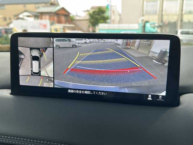 マツダ ＣＸ－５ XD エクスクルーシブモード 愛知県 2022(令4)年 1.9万km マシーングレープレミアムM /禁煙//ワンオーナー//メーカーナビ//フルセグ/BT/USB/FM/AM//BOSEプレミアムサウンド//全方位カメラ//純正19AW//茶レザーシート//シートメモリー//前席パワーシート//前席シートヒーター//前席ベンチレーション//ワイヤレス充電//革巻ステアリング//ステアリングスイッチ//ステアリングヒーター//ドライブレコーダー//ETC//クリアランスソナー//i-stop//ACC/SBS/SCBS//レーンキープアシストシステム//車間認知支援システム//車線逸脱警報システム//ブラインドスポットモニタリング//車間制御//速度標識警報//ドライバーアテンションアラート//ACC//オフロードトラクションアシストスイッチ//LEDオートライト//ヘッドライトウォッシャー//Rフォグ//リヤワイパー//プッシュスタート//防眩ルームミラー//トノカバー//社外スカッフプレート//フロアマット//USB充電//新車時保証書//取扱説明書/ナビ取説/ドラレコ取説//スマートキー//スマートスペアキー