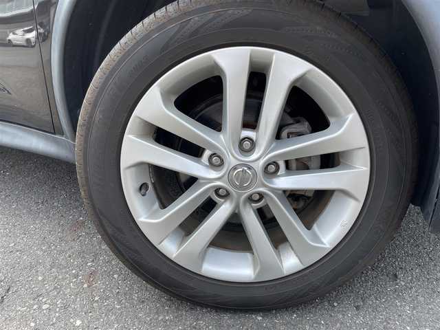 日産 ジューク 15RX Vセレクション 静岡県 2017(平29)年 9.8万km ナイトベールパープル エマージェンシーブレーキ/レーンアシスト/純正メモリナビ・フルセグTV/DVD/CD/SD/USB/Bluetooth/バックカメラ/純正17インチアルミホイール/ETC/スマートキー/プッシュスタート/新車時保証書/取扱説明書