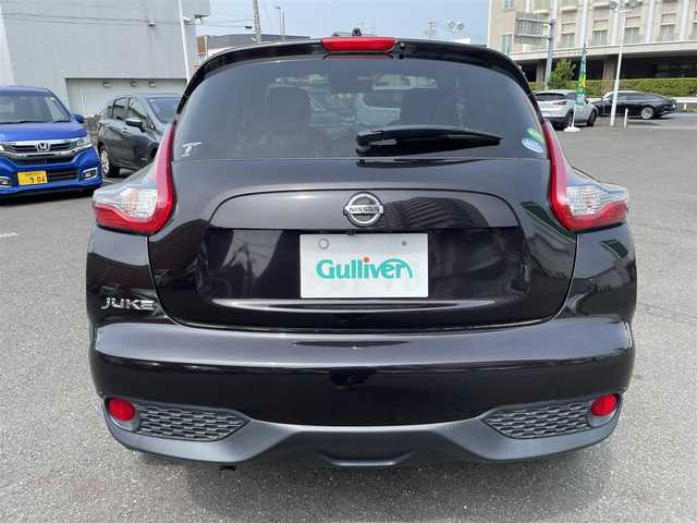 日産 ジューク 15RX Vセレクション 静岡県 2017(平29)年 9.8万km ナイトベールパープル エマージェンシーブレーキ/レーンアシスト/純正メモリナビ・フルセグTV/DVD/CD/SD/USB/Bluetooth/バックカメラ/純正17インチアルミホイール/ETC/スマートキー/プッシュスタート/新車時保証書/取扱説明書
