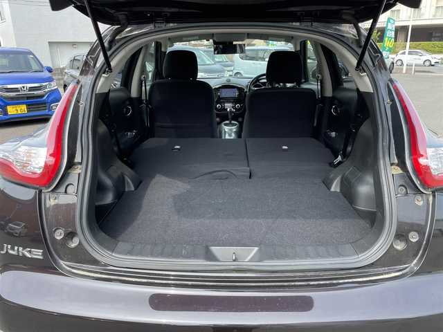 日産 ジューク 15RX Vセレクション 静岡県 2017(平29)年 9.8万km ナイトベールパープル エマージェンシーブレーキ/レーンアシスト/純正メモリナビ・フルセグTV/DVD/CD/SD/USB/Bluetooth/バックカメラ/純正17インチアルミホイール/ETC/スマートキー/プッシュスタート/新車時保証書/取扱説明書
