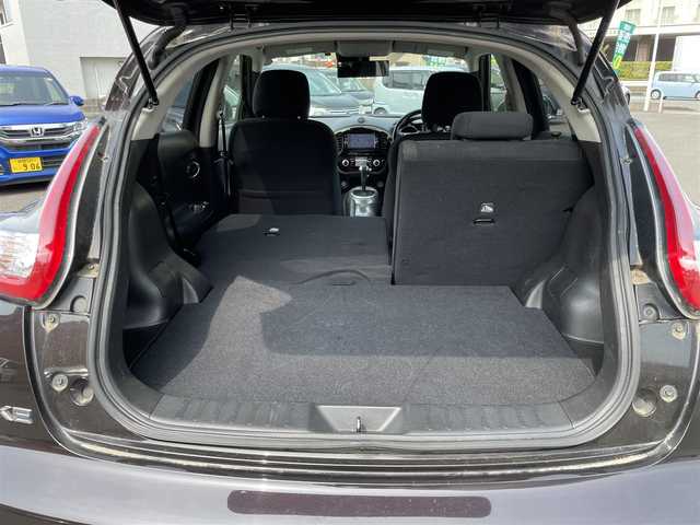 日産 ジューク 15RX Vセレクション 静岡県 2017(平29)年 9.8万km ナイトベールパープル エマージェンシーブレーキ/レーンアシスト/純正メモリナビ・フルセグTV/DVD/CD/SD/USB/Bluetooth/バックカメラ/純正17インチアルミホイール/ETC/スマートキー/プッシュスタート/新車時保証書/取扱説明書