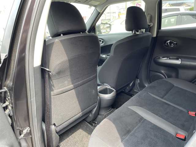 日産 ジューク 15RX Vセレクション 静岡県 2017(平29)年 9.8万km ナイトベールパープル エマージェンシーブレーキ/レーンアシスト/純正メモリナビ・フルセグTV/DVD/CD/SD/USB/Bluetooth/バックカメラ/純正17インチアルミホイール/ETC/スマートキー/プッシュスタート/新車時保証書/取扱説明書