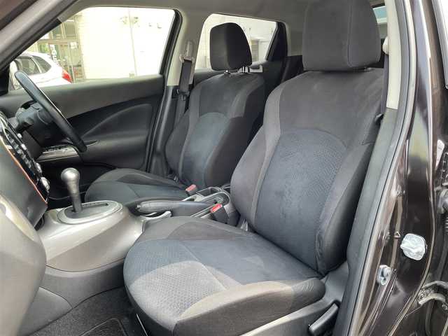 日産 ジューク 15RX Vセレクション 静岡県 2017(平29)年 9.8万km ナイトベールパープル エマージェンシーブレーキ/レーンアシスト/純正メモリナビ・フルセグTV/DVD/CD/SD/USB/Bluetooth/バックカメラ/純正17インチアルミホイール/ETC/スマートキー/プッシュスタート/新車時保証書/取扱説明書