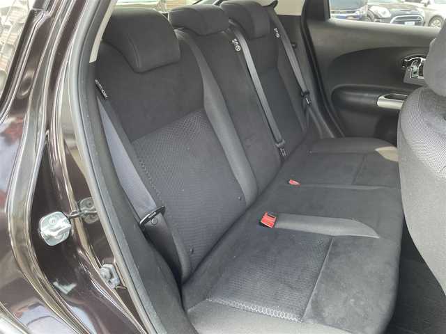 日産 ジューク 15RX Vセレクション 静岡県 2017(平29)年 9.8万km ナイトベールパープル エマージェンシーブレーキ/レーンアシスト/純正メモリナビ・フルセグTV/DVD/CD/SD/USB/Bluetooth/バックカメラ/純正17インチアルミホイール/ETC/スマートキー/プッシュスタート/新車時保証書/取扱説明書