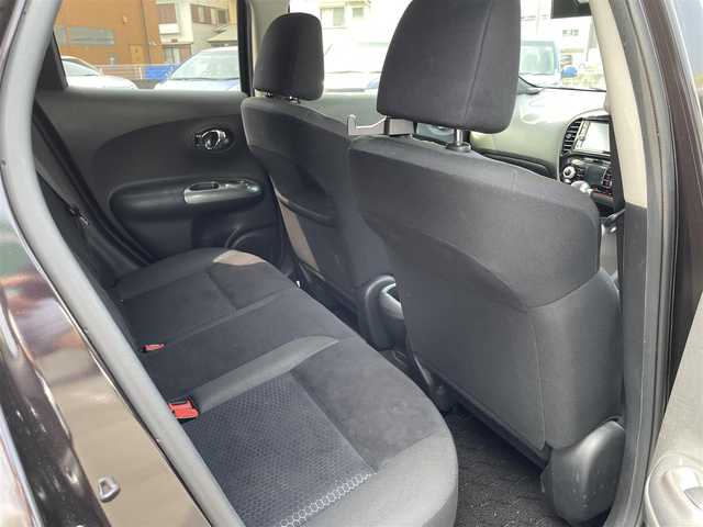 日産 ジューク 15RX Vセレクション 静岡県 2017(平29)年 9.8万km ナイトベールパープル エマージェンシーブレーキ/レーンアシスト/純正メモリナビ・フルセグTV/DVD/CD/SD/USB/Bluetooth/バックカメラ/純正17インチアルミホイール/ETC/スマートキー/プッシュスタート/新車時保証書/取扱説明書