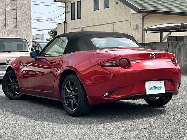 マツダ ロードスター S スペシャルパッケージ 茨城県 2016(平28)年 8.2万km ソウルレッドプレミアムメタリック 純正ナビ/ＥＴＣ/ドラレコ/フルセグＴＶ/Ｂｌｕｅｔｏｏｔｈ/ＣＤ/ＤＶＤ/ＵＳＢ/純正フロアマット/純正アルミホイール/レーンキープアシスト/オートライト/横滑り防止装置