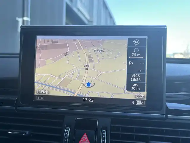 アウディ ＲＳ６ アバント パフォーマンス 茨城県 2016(平28)年 4.7万km 黒 ナイトビジョンパッケージ/純正ナビ/（AM.FM.CD.DVD.BT）/フルセグTV/360°カメラ/ETC/ACC/LKA/BSM/HUD/パノラマSR/黒革シート/BOSEサウンド/D/N席パワーシート/D/N席シートヒーター/パワーバックドア