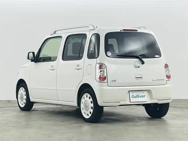 ダイハツ ミラ ココア プラスX SPコーデ スマセレSN 福島県 2014(平26)年 7.6万km パールホワイトⅢ 純正ナビ/・Bluetooth/CD/DVD/USB/・バックカメラ/アイドリングストップ/ルーフレール/革巻きステアリング/ベンチシート/ヘッドライトレベライザー/・フォグライト/電動格納ウィンカーミラー/スマートキー/・スペアキー/純正フロアマット/取扱説明書/保証書