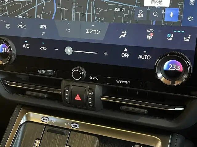 レクサス ＧＸ 550 バージョンL 宮城県 2025(令7)年 0.1千km マーキュリーグレーマイカ 〇純正14インチディスプレイオーディオプラス/〇フルセグTV/〇ビルトインETC2.0/〇ドライブレコーダー/〇レーダークルーズコントロール/〇プリクラッシュセーフティ/〇レーントレーシングアシスト/〇フロントクロストラフィックアラート/〇ドライバーモニター連携/〇発進遅れ告知機能/〇ドライバー異常時対応システム/〇プロアクティブドライビングアシスト/〇レーンディバーチャアラート/〇緊急時操舵支援/〇レーンチェンジアシスト/〇ロードサインアシスト/〇パノラミックビューモニター/〇ブラインドスポットモニター/〇パーキングサポートブレーキ/〇LEDヘッドランプ/〇LEDフロントフォグランプ/〇ムーンルーフ/〇純正22インチアルミ/〇自動防眩インナーミラー/〇革巻きステアリングホイール/〇パドルシフト/〇セミアリン革シート(前席)/〇フロントリフレッシュシート/〇パワーシート/〇シートヒーター/〇シートベンチレーション/〇電動サイドステップ