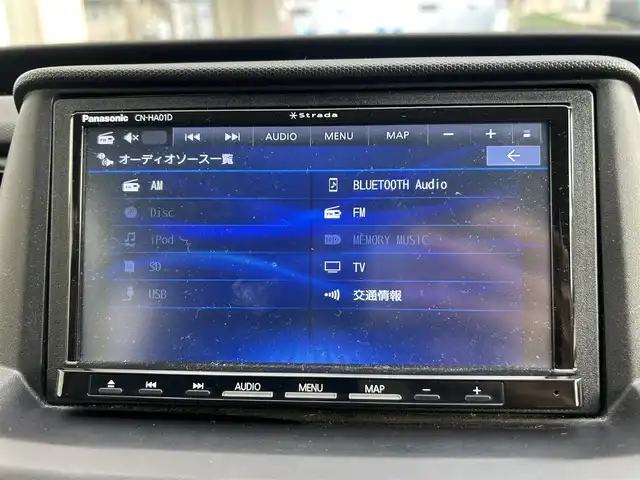 ホンダ ステップワゴン G スタイル エディション 大阪府 2007(平19)年 8.5万km プレミアムホワイトパール 社外ナビ フルセグTV CD DVD BT/フリップダウンモニター/バックカメラ/両側パワースライドドア/HIDヘッドライト/ETC/前後ドラレコ/社外アルミホイール/キーレス 2個/保証書 取説/禁煙車