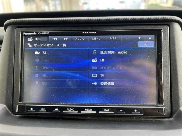 ホンダ ステップワゴン G スタイル エディション 大阪府 2007(平19)年 8.5万km プレミアムホワイトパール 社外ナビ フルセグTV CD DVD BT/フリップダウンモニター/バックカメラ/両側パワースライドドア/HIDヘッドライト/ETC/前後ドラレコ/社外アルミホイール/キーレス 2個/保証書 取説/禁煙車