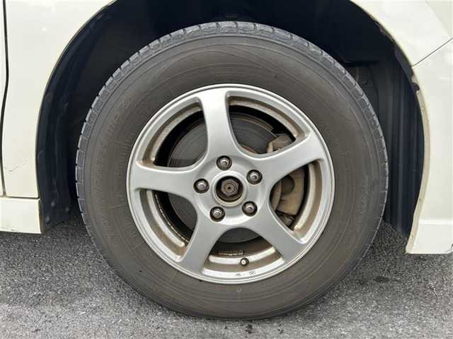 ホンダ ステップワゴン G スタイル エディション 大阪府 2007(平19)年 8.5万km プレミアムホワイトパール 社外ナビ フルセグTV CD DVD BT/フリップダウンモニター/バックカメラ/両側パワースライドドア/HIDヘッドライト/ETC/前後ドラレコ/社外アルミホイール/キーレス 2個/保証書 取説/禁煙車