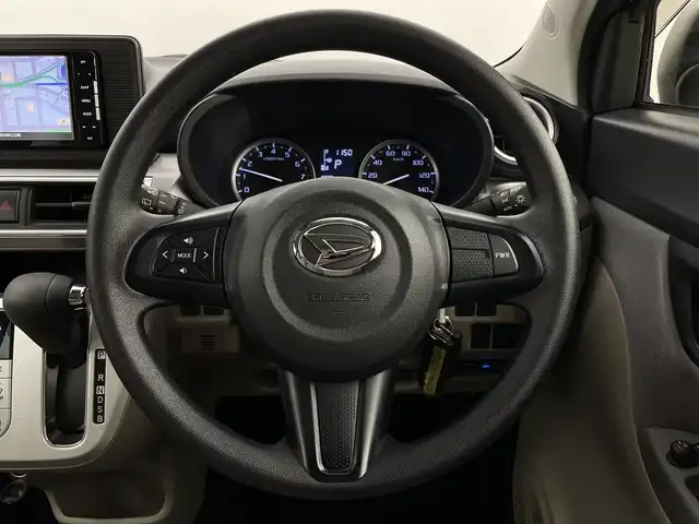 ダイハツ キャスト スタイル X SAⅢ 新潟県 2018(平30)年 5.2万km ファイアークォーツレッドM 4WD/社外ナビ/　　フルセグ/CD/DVD/BT/バックカメラ/オートライト/オートハイビーム/ステアリングスイッチ/アイドリングストップ/電格ミラー/スマートキー/ETC
