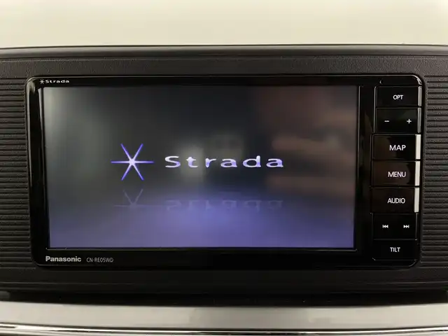 ダイハツ キャスト スタイル X SAⅢ 新潟県 2018(平30)年 5.2万km ファイアークォーツレッドM 4WD/社外ナビ/　　フルセグ/CD/DVD/BT/バックカメラ/オートライト/オートハイビーム/ステアリングスイッチ/アイドリングストップ/電格ミラー/スマートキー/ETC