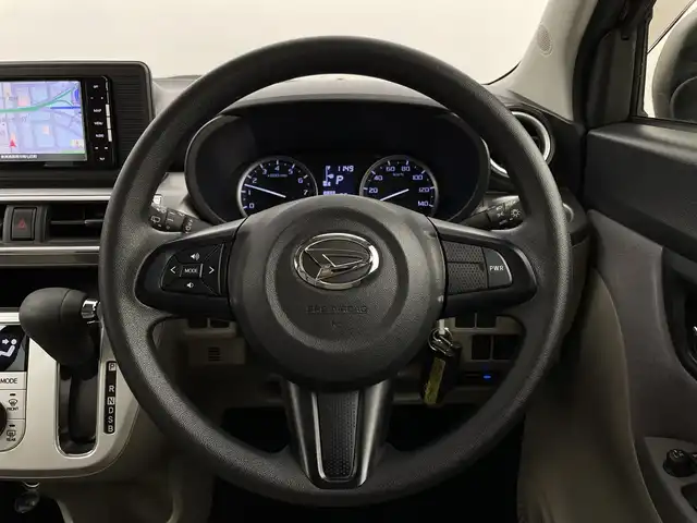 ダイハツ キャスト スタイル X SAⅢ 新潟県 2018(平30)年 5.2万km ファイアークォーツレッドM 4WD/社外ナビ/　　フルセグ/CD/DVD/BT/バックカメラ/オートライト/オートハイビーム/ステアリングスイッチ/アイドリングストップ/電格ミラー/スマートキー/ETC