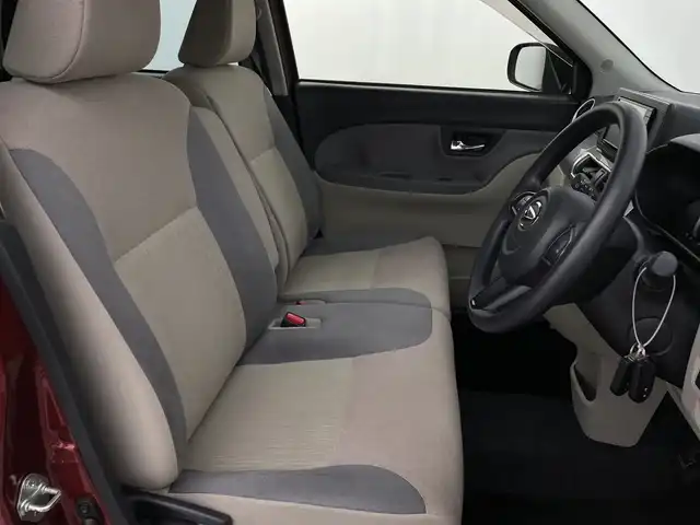 ダイハツ キャスト スタイル X SAⅢ 新潟県 2018(平30)年 5.2万km ファイアークォーツレッドM 4WD/社外ナビ/　　フルセグ/CD/DVD/BT/バックカメラ/オートライト/オートハイビーム/ステアリングスイッチ/アイドリングストップ/電格ミラー/スマートキー/ETC