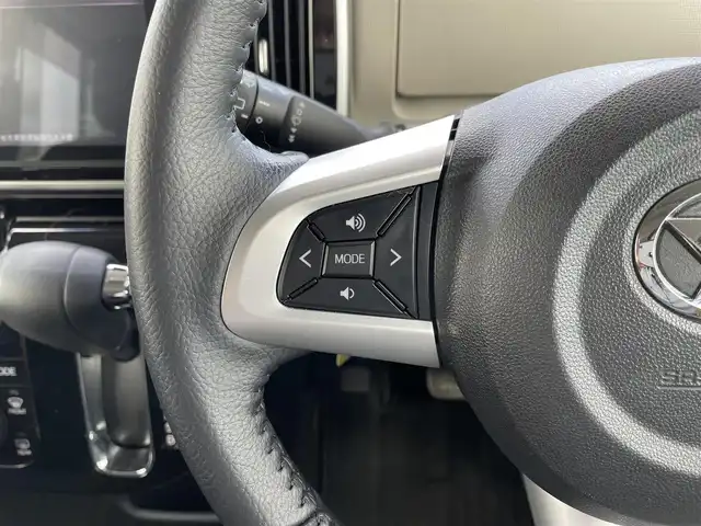 ダイハツ ムーヴ キャンバス G ブラックアクセント リミテッド SAⅢ 栃木県 2020(令2)年 5.9万km パールホワイトⅢ スマートアシスト3/純正8インチメモリナビ/フルセグTV/DVD/Bluetooth/USB/MSV/パノラマモニター/ETC/ナビ連動前後ドライブレコーダー/両側パワースライドドア/スマートキー/スペアキー/プッシュスタート/LEDヘッドライト/フォグランプ/オートハイビーム/ステアリングリモコン/純正フロアマット