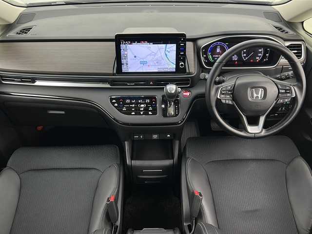 ホンダ オデッセイ ハイブリッド e:HEVアブソルート EX 宮城県 2021(令3)年 6.2万km プラチナホワイトパール 禁煙車/ワンオーナー/ホンダセンシング/・衝突軽減ブレーキ/・アダプティブクルーズコントロール/・ブラインドスポットインフォメーション/・車線維持支援システム/・標識認識機能/全方位カメラ/両側パワースライドドア/電動リアゲート/純正10インチSDナビ/・CD/DVD/BT/USB/HDMI/SD/フルセグTV/前席パワーシート/革巻きステアリング/ステアリングスイッチ/電動パキングスイッチ/純正ドライブレコーダー（F/R）/ビルトインETC2.0/プッシュスタート/スマートキー/スペアキー/LEDヘッドライト/LEDフォグランプ/純正18インチアルミホイール/純正フロアマット/ドアバイザー