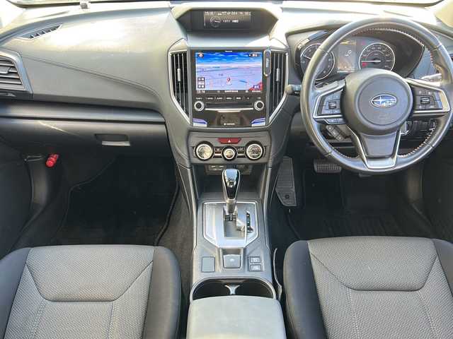 スバル インプレッサ ＸＶ 1．6i－L アイサイト 岐阜県 2019(令1)年 6万km クールグレーカーキ 登録時走行距離59569km/純正８型ナビ/フルセグＴＶ/バック、サイドカメラ/４ＷＤ/ＭＴ付きＡＴ/パドルシフト/クルーズコントロール/ドライブレコーダー/ドアバイザー/純正フロアマット/純正アルミホイール/ＵＳＢ/スマートキー/スペアキー/ABS/横滑り防止装置/コーナーセンサー/レーンキープアシスト/盗難防止装置/オートライト/オートマチックハイビーム/LEDヘッドライト/エアバッグ/衝突被害軽減システム