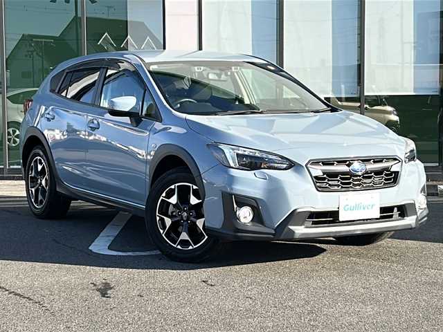 スバル インプレッサ ＸＶ 1．6i－L アイサイト 岐阜県 2019(令1)年 6万km クールグレーカーキ 登録時走行距離59569km/純正８型ナビ/フルセグＴＶ/バック、サイドカメラ/４ＷＤ/ＭＴ付きＡＴ/パドルシフト/クルーズコントロール/ドライブレコーダー/ドアバイザー/純正フロアマット/純正アルミホイール/ＵＳＢ/スマートキー/スペアキー/ABS/横滑り防止装置/コーナーセンサー/レーンキープアシスト/盗難防止装置/オートライト/オートマチックハイビーム/LEDヘッドライト/エアバッグ/衝突被害軽減システム