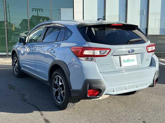 スバル インプレッサ ＸＶ 1．6i－L アイサイト 岐阜県 2019(令1)年 6万km クールグレーカーキ 登録時走行距離59569km/純正８型ナビ/フルセグＴＶ/バック、サイドカメラ/４ＷＤ/ＭＴ付きＡＴ/パドルシフト/クルーズコントロール/ドライブレコーダー/ドアバイザー/純正フロアマット/純正アルミホイール/ＵＳＢ/スマートキー/スペアキー/ABS/横滑り防止装置/コーナーセンサー/レーンキープアシスト/盗難防止装置/オートライト/オートマチックハイビーム/LEDヘッドライト/エアバッグ/衝突被害軽減システム