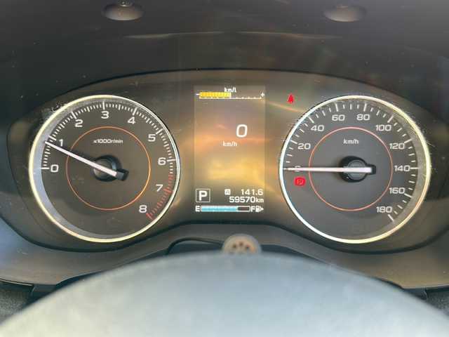 スバル インプレッサ ＸＶ 1．6i－L アイサイト 岐阜県 2019(令1)年 6万km クールグレーカーキ 登録時走行距離59569km/純正８型ナビ/フルセグＴＶ/バック、サイドカメラ/４ＷＤ/ＭＴ付きＡＴ/パドルシフト/クルーズコントロール/ドライブレコーダー/ドアバイザー/純正フロアマット/純正アルミホイール/ＵＳＢ/スマートキー/スペアキー/ABS/横滑り防止装置/コーナーセンサー/レーンキープアシスト/盗難防止装置/オートライト/オートマチックハイビーム/LEDヘッドライト/エアバッグ/衝突被害軽減システム