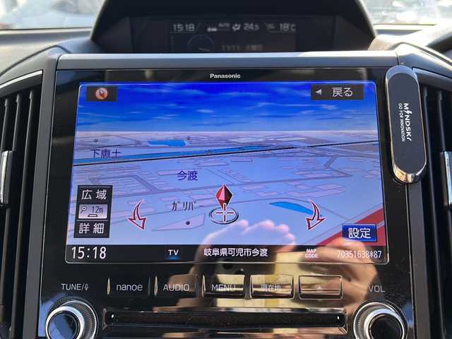 スバル インプレッサ ＸＶ 1．6i－L アイサイト 岐阜県 2019(令1)年 6万km クールグレーカーキ 登録時走行距離59569km/純正８型ナビ/フルセグＴＶ/バック、サイドカメラ/４ＷＤ/ＭＴ付きＡＴ/パドルシフト/クルーズコントロール/ドライブレコーダー/ドアバイザー/純正フロアマット/純正アルミホイール/ＵＳＢ/スマートキー/スペアキー/ABS/横滑り防止装置/コーナーセンサー/レーンキープアシスト/盗難防止装置/オートライト/オートマチックハイビーム/LEDヘッドライト/エアバッグ/衝突被害軽減システム