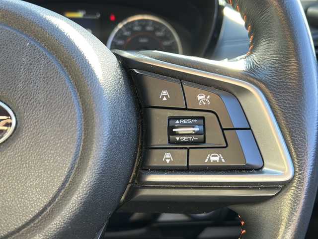 スバル インプレッサ ＸＶ 1．6i－L アイサイト 岐阜県 2019(令1)年 6万km クールグレーカーキ 登録時走行距離59569km/純正８型ナビ/フルセグＴＶ/バック、サイドカメラ/４ＷＤ/ＭＴ付きＡＴ/パドルシフト/クルーズコントロール/ドライブレコーダー/ドアバイザー/純正フロアマット/純正アルミホイール/ＵＳＢ/スマートキー/スペアキー/ABS/横滑り防止装置/コーナーセンサー/レーンキープアシスト/盗難防止装置/オートライト/オートマチックハイビーム/LEDヘッドライト/エアバッグ/衝突被害軽減システム