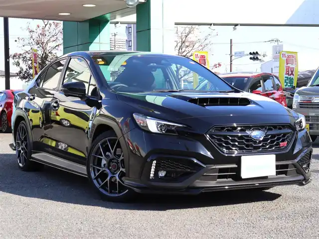 スバル ＷＲＸ Ｓ４ STIスポーツシャープ 神奈川県 2024(令6)年 0.1万km クリスタルブラックシリカ STIエアロ/19インチBBS製7本Y字スポークブラックハイクラスター塗装ホイール/純正HDDナビ/フルセグテレビ/アラウンドビューカメラ/ドラレコ（前）/純正フロアマット/パワーシート（運転席、助手席）/ポジションメモリ機能/レーダークルーズコントロール/プッシュスタート/ETC/LEDヘッドランプ/保証書、取説/スペアスマートキー