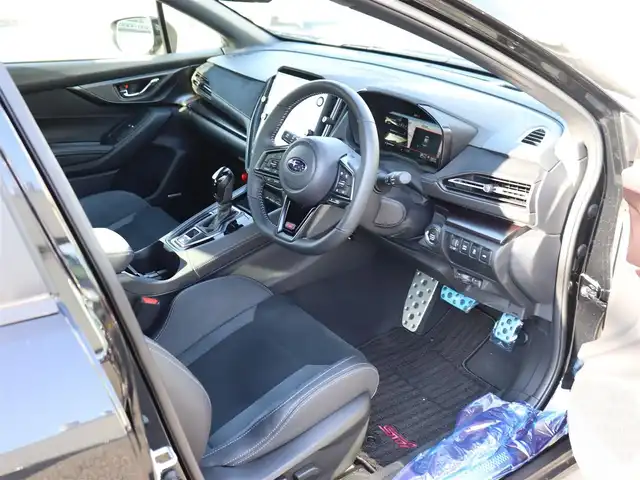 スバル ＷＲＸ Ｓ４ STIスポーツシャープ 神奈川県 2024(令6)年 0.1万km クリスタルブラックシリカ STIエアロ/19インチBBS製7本Y字スポークブラックハイクラスター塗装ホイール/純正HDDナビ/フルセグテレビ/アラウンドビューカメラ/ドラレコ（前）/純正フロアマット/パワーシート（運転席、助手席）/ポジションメモリ機能/レーダークルーズコントロール/プッシュスタート/ETC/LEDヘッドランプ/保証書、取説/スペアスマートキー