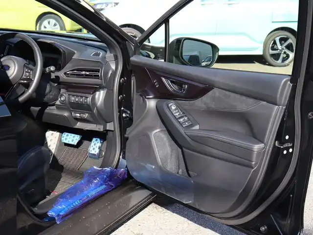 スバル ＷＲＸ Ｓ４ STIスポーツシャープ 神奈川県 2024(令6)年 0.1万km クリスタルブラックシリカ STIエアロ/19インチBBS製7本Y字スポークブラックハイクラスター塗装ホイール/純正HDDナビ/フルセグテレビ/アラウンドビューカメラ/ドラレコ（前）/純正フロアマット/パワーシート（運転席、助手席）/ポジションメモリ機能/レーダークルーズコントロール/プッシュスタート/ETC/LEDヘッドランプ/保証書、取説/スペアスマートキー