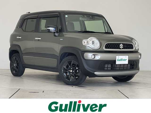 スズキ クロスビー HYBRID MZ 愛知県 2020(令2)年 3.3万km タフカーキパールメタリック/ブラック2トーン スズキセーフティサポート/純正8型ナビ/レーダークルーズコントロール/シートヒーター/コーナーセンサー/純正アルミホイール/ＥＴＣ/LEDヘッドライト/オートマチックハイビーム/パドルシフト/ドライブレコーダー/衝突軽減システム/フルセグ/CD DVD/Bluetooth/ステアリングスイッチ/スマートキー/プッシュスタート