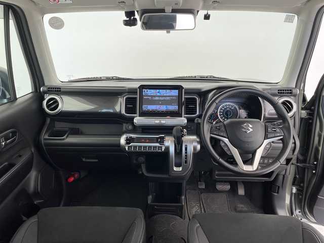 スズキ クロスビー HYBRID MZ 愛知県 2020(令2)年 3.3万km タフカーキパールメタリック/ブラック2トーン スズキセーフティサポート/純正8型ナビ/レーダークルーズコントロール/シートヒーター/コーナーセンサー/純正アルミホイール/ＥＴＣ/LEDヘッドライト/オートマチックハイビーム/パドルシフト/ドライブレコーダー/衝突軽減システム/フルセグ/CD DVD/Bluetooth/ステアリングスイッチ/スマートキー/プッシュスタート