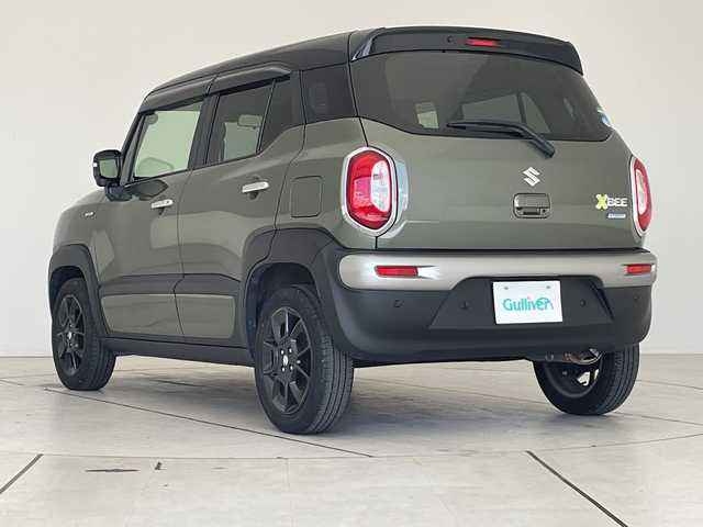 スズキ クロスビー HYBRID MZ 愛知県 2020(令2)年 3.3万km タフカーキパールメタリック/ブラック2トーン スズキセーフティサポート/純正8型ナビ/レーダークルーズコントロール/シートヒーター/コーナーセンサー/純正アルミホイール/ＥＴＣ/LEDヘッドライト/オートマチックハイビーム/パドルシフト/ドライブレコーダー/衝突軽減システム/フルセグ/CD DVD/Bluetooth/ステアリングスイッチ/スマートキー/プッシュスタート