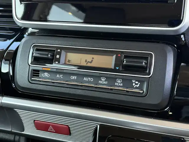 スズキ スペーシア カスタム HYBRID XS 大分県 2021(令3)年 4.6万km フェニックスレッドパール/ブルーイッシュブラックパール ・ナビ(CD/DVD/SDUSB)/・バックカメラ/・両側パワースライドドア/・衝突軽減ブレーキ/・レーンキープアシスト/・コーナーセンサー/・レーダークルーズコントロール/・オートハイビーム/・運転席シートヒーター/・フルフラットシート/・ドライブレコーダー/・ETC/・スマートキー/・プッシュスタートボタン/・純正アルミホイール