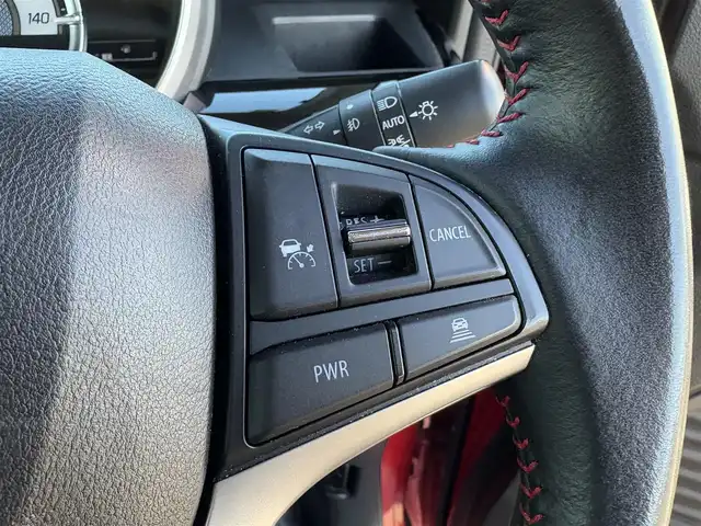 スズキ スペーシア カスタム HYBRID XS 大分県 2021(令3)年 4.6万km フェニックスレッドパール/ブルーイッシュブラックパール ・ナビ(CD/DVD/SDUSB)/・バックカメラ/・両側パワースライドドア/・衝突軽減ブレーキ/・レーンキープアシスト/・コーナーセンサー/・レーダークルーズコントロール/・オートハイビーム/・運転席シートヒーター/・フルフラットシート/・ドライブレコーダー/・ETC/・スマートキー/・プッシュスタートボタン/・純正アルミホイール