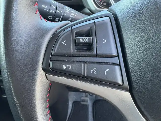 スズキ スペーシア カスタム HYBRID XS 大分県 2021(令3)年 4.6万km フェニックスレッドパール/ブルーイッシュブラックパール ・ナビ(CD/DVD/SDUSB)/・バックカメラ/・両側パワースライドドア/・衝突軽減ブレーキ/・レーンキープアシスト/・コーナーセンサー/・レーダークルーズコントロール/・オートハイビーム/・運転席シートヒーター/・フルフラットシート/・ドライブレコーダー/・ETC/・スマートキー/・プッシュスタートボタン/・純正アルミホイール