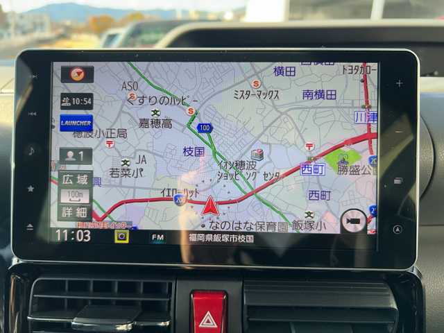 ダイハツ タント カスタム RS 福岡県 2019(令1)年 1万km ブラックマイカメタリック/ファイアークォーツレッドメタリック 2トーン ワンオーナー/純正9インチナビ/　（AM/FM/CD/DVD/iPod/SD/BT/HDMI/TV）/アラウンドビュー/両側パワースライドドア/スマートアシスト/　・横滑り防止装置/　・衝突被害軽減システム/純正ドライブレコーダー（前後）/運転席ロングスライド/シートヒーター（D席＋N席）/コーナーセンサー（前後）/ETC/LEDライト/フォグランプ/ステアリングスイッチ/電格ミラー/純正マット/ドアバイザー