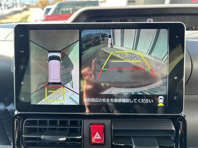 ダイハツ タント カスタム RS 福岡県 2019(令1)年 1万km ブラックマイカメタリック/ファイアークォーツレッドメタリック 2トーン ワンオーナー/純正9インチナビ/　（AM/FM/CD/DVD/iPod/SD/BT/HDMI/TV）/アラウンドビュー/両側パワースライドドア/スマートアシスト/　・横滑り防止装置/　・衝突被害軽減システム/純正ドライブレコーダー（前後）/運転席ロングスライド/シートヒーター（D席＋N席）/コーナーセンサー（前後）/ETC/LEDライト/フォグランプ/ステアリングスイッチ/電格ミラー/純正マット/ドアバイザー