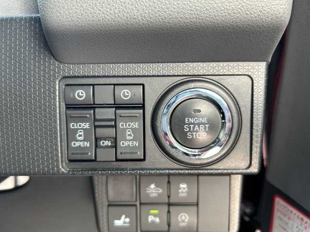 ダイハツ タント カスタム RS 福岡県 2019(令1)年 1万km ブラックマイカメタリック/ファイアークォーツレッドメタリック 2トーン ワンオーナー/純正9インチナビ/　（AM/FM/CD/DVD/iPod/SD/BT/HDMI/TV）/アラウンドビュー/両側パワースライドドア/スマートアシスト/　・横滑り防止装置/　・衝突被害軽減システム/純正ドライブレコーダー（前後）/運転席ロングスライド/シートヒーター（D席＋N席）/コーナーセンサー（前後）/ETC/LEDライト/フォグランプ/ステアリングスイッチ/電格ミラー/純正マット/ドアバイザー