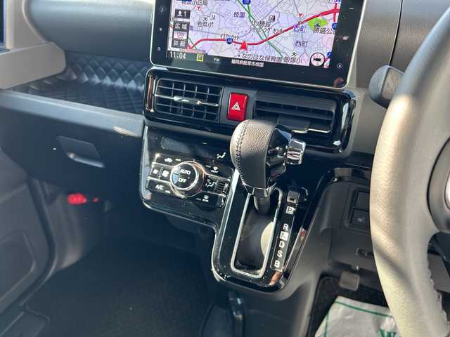 ダイハツ タント カスタム RS 福岡県 2019(令1)年 1万km ブラックマイカメタリック/ファイアークォーツレッドメタリック 2トーン ワンオーナー/純正9インチナビ/　（AM/FM/CD/DVD/iPod/SD/BT/HDMI/TV）/アラウンドビュー/両側パワースライドドア/スマートアシスト/　・横滑り防止装置/　・衝突被害軽減システム/純正ドライブレコーダー（前後）/運転席ロングスライド/シートヒーター（D席＋N席）/コーナーセンサー（前後）/ETC/LEDライト/フォグランプ/ステアリングスイッチ/電格ミラー/純正マット/ドアバイザー